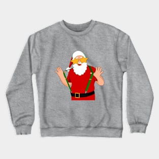 Santa Xmas Crewneck Sweatshirt